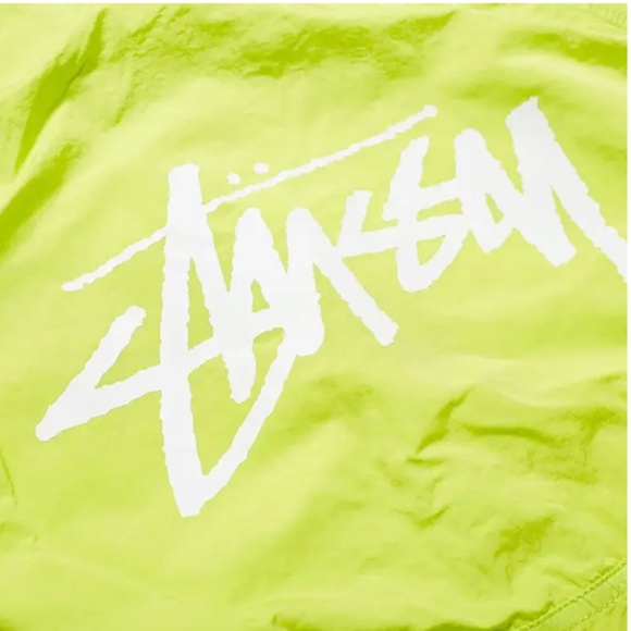Nike x Stussy Windrunner 'Bright Cactus' - Picture 5 of 6